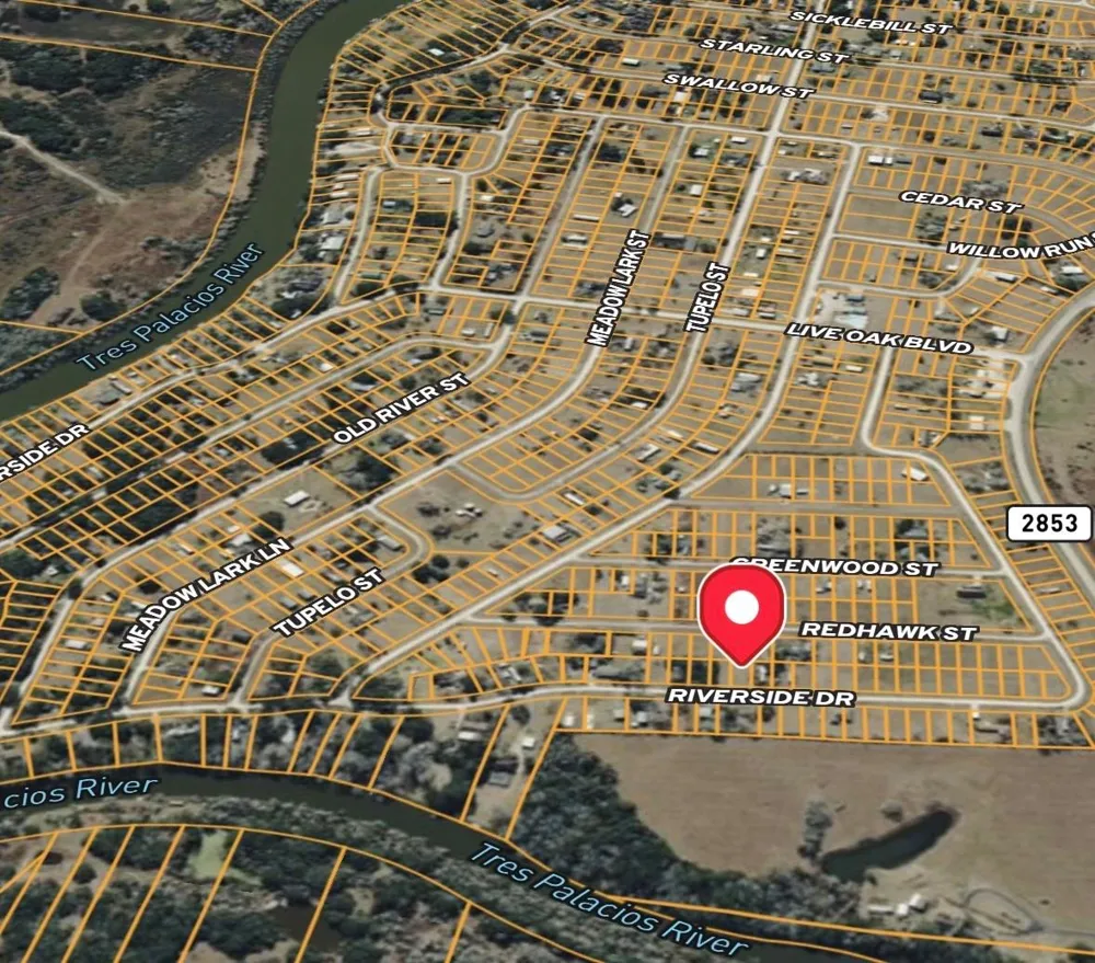 River Side Drive Palacios, TX 77465