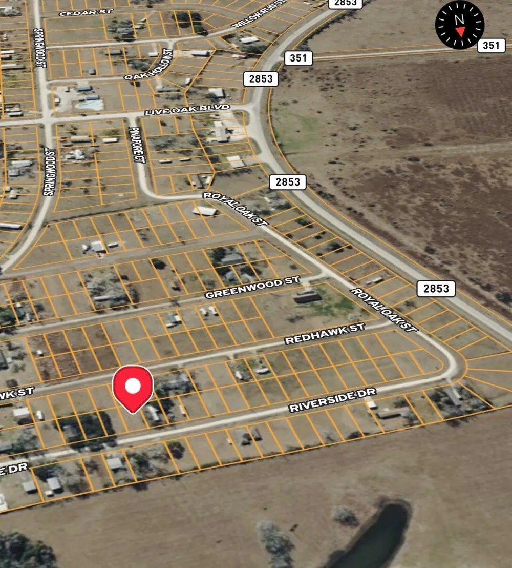 River Side Drive Palacios, TX 77465
