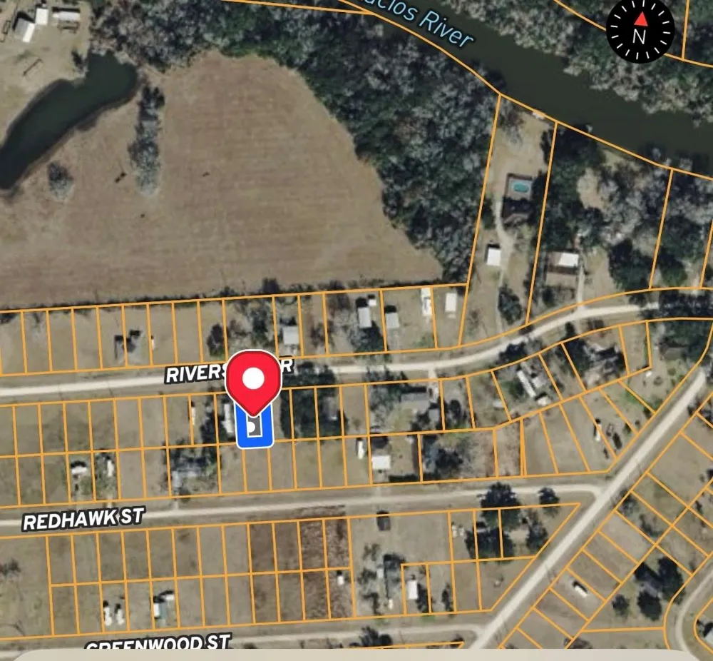 River Side Drive Palacios, TX 77465