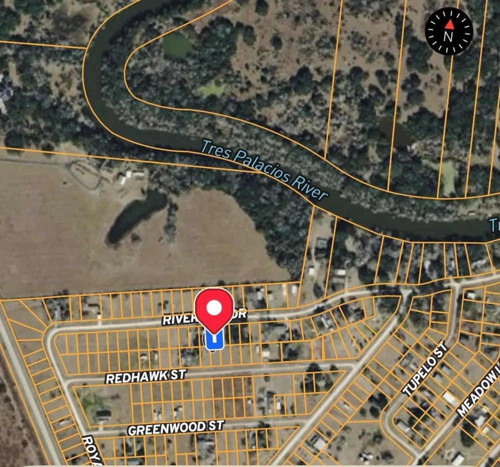 River Side Drive Palacios, TX 77465