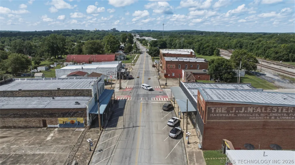 14 E Smith Avenue McAlester, OK 74501