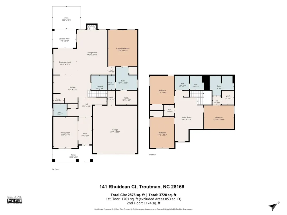 141 Rhuidean Court Troutman, NC 28166