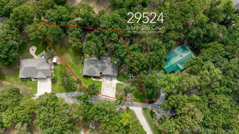 29524 S 585 COURT Grove, OK 74344