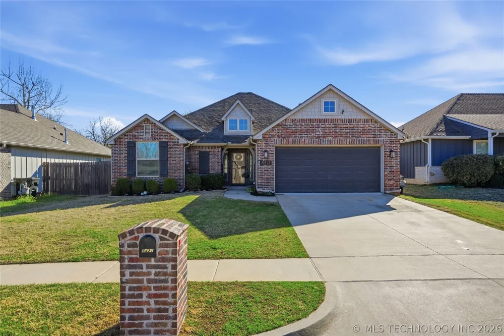 5421 Skylane Drive Sand Springs, OK 74063