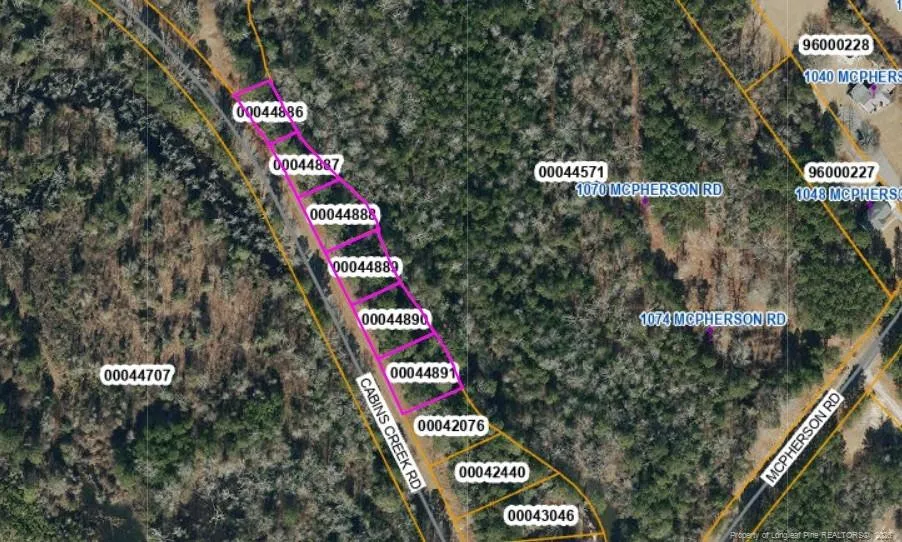 TBD Cabins Creek Road Vass, NC 28394