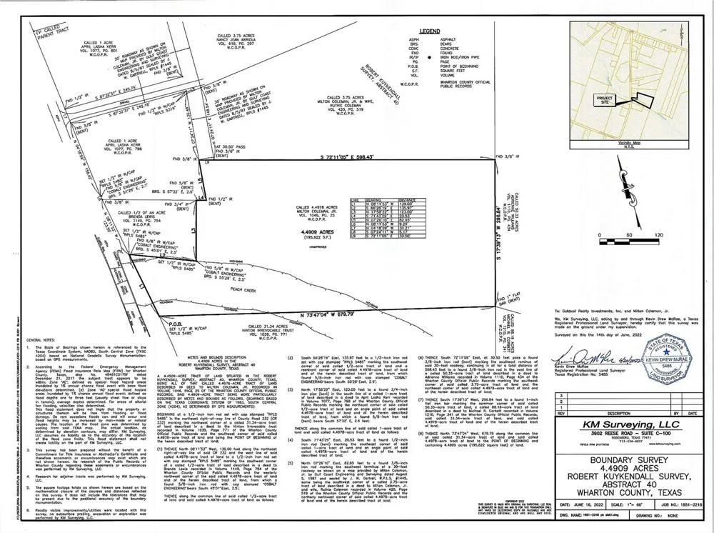 County Road 232 Wharton, TX 77488