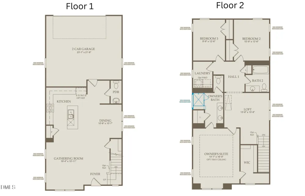 841 Weavers Abbey Place Knightdale, NC 27545