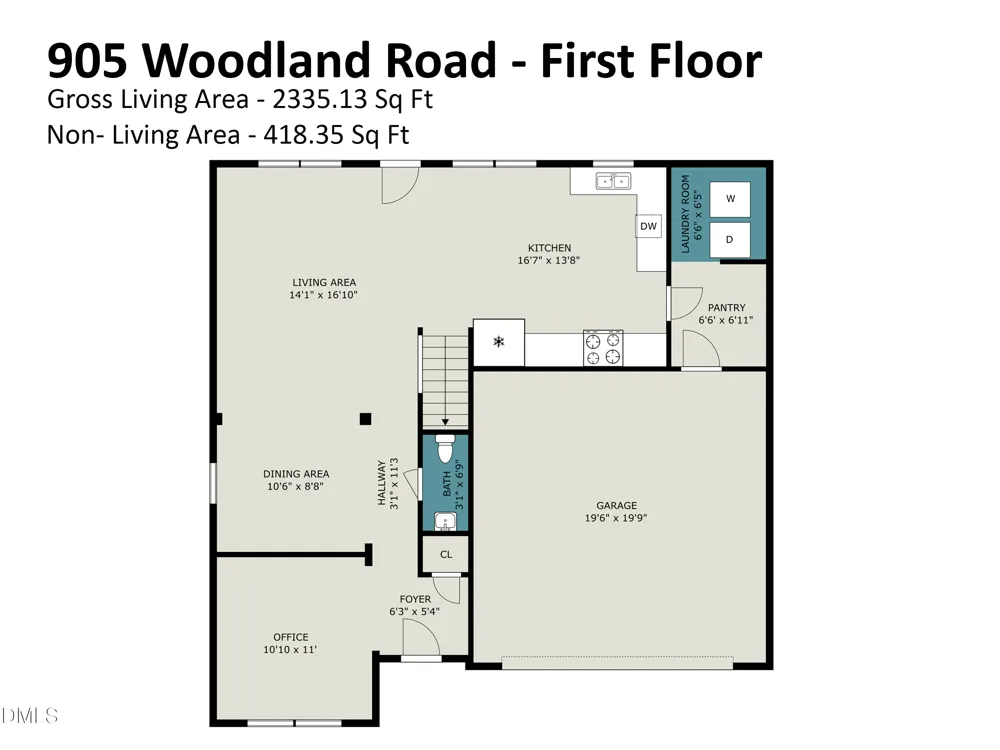905 Woodland Road Creedmoor, NC 27522