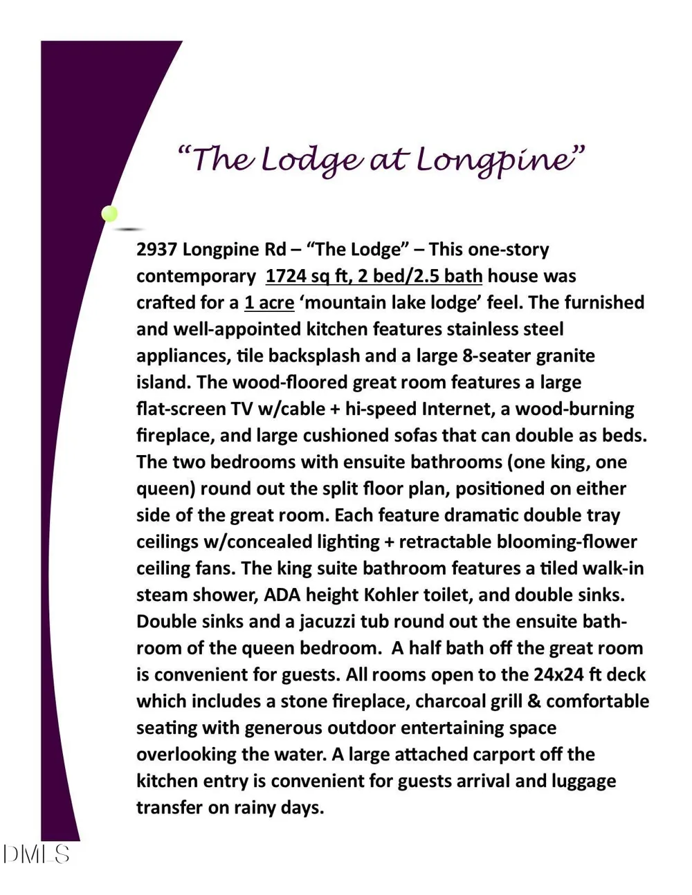 2927 Longpine Road Burlington, NC 27215
