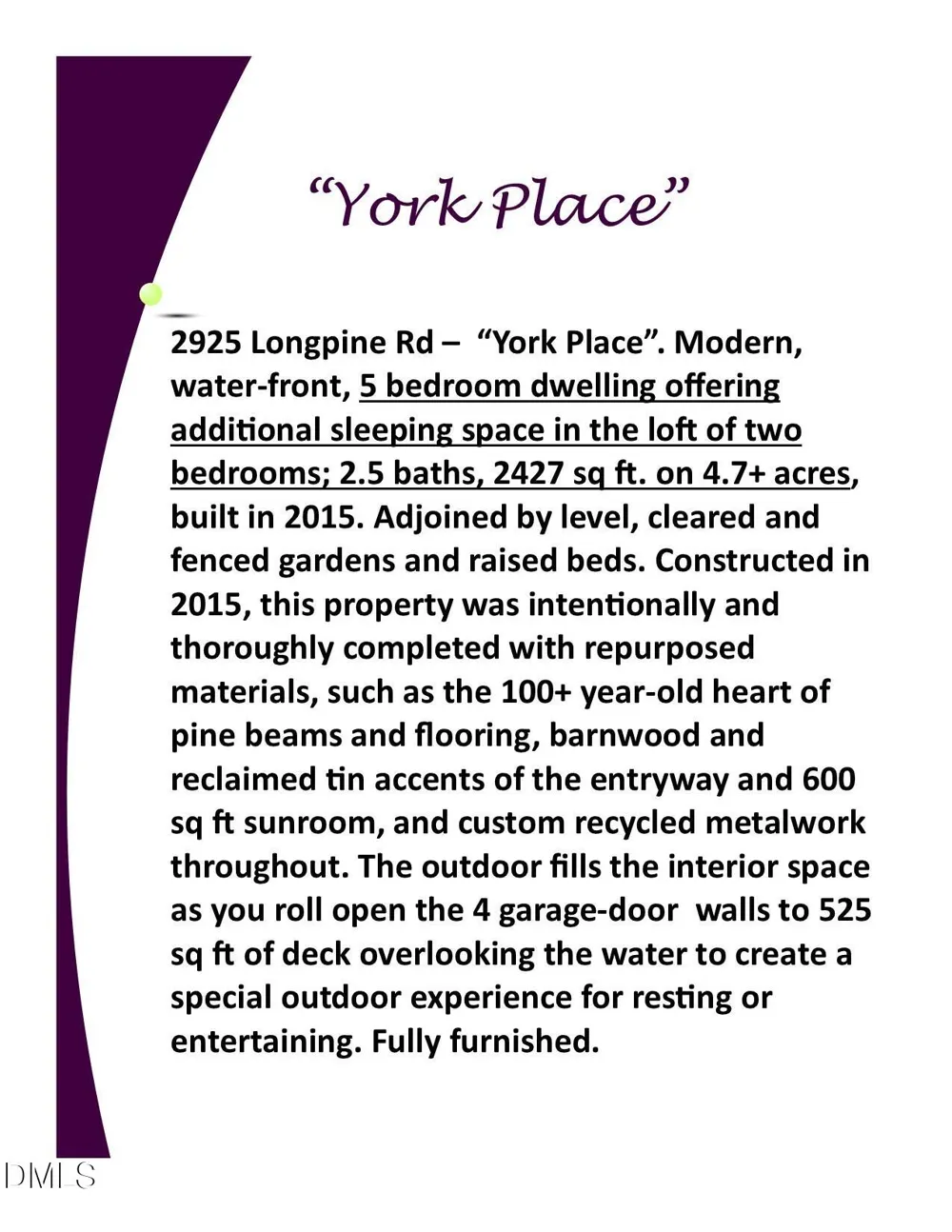 2927 Longpine Road Burlington, NC 27215
