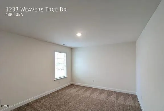 1233 Weavers Trace Drive Zebulon, NC 27597