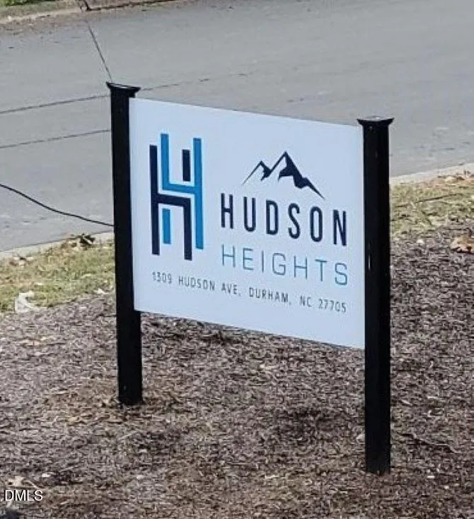1309 Hudson Avenue #B4 Durham, NC 27705