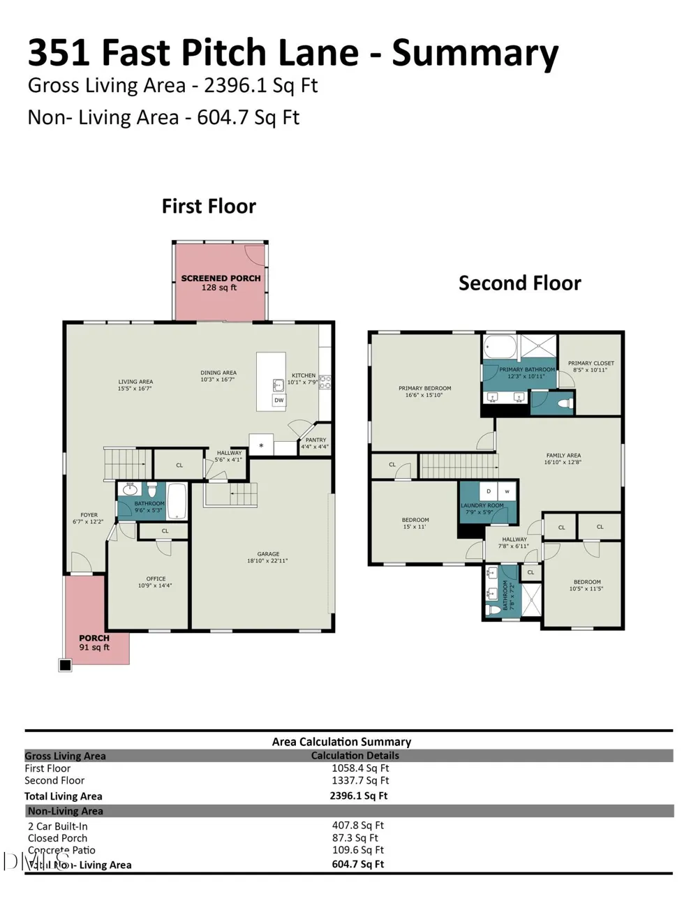 351 Fast Pitch Lane Four Oaks, NC 27524