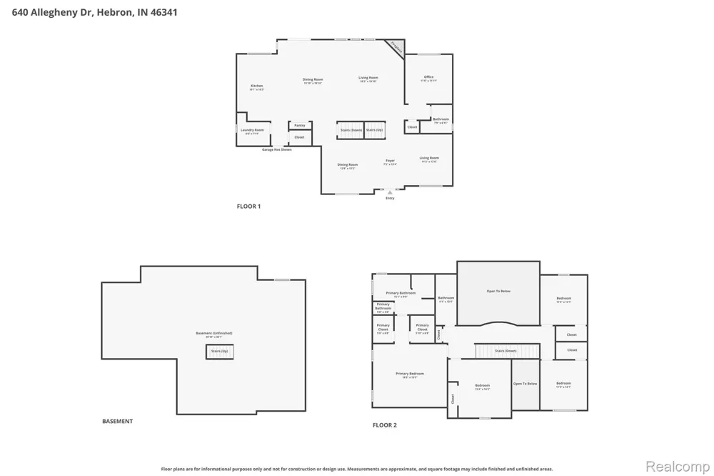 640 Allegheny Drive South Lyon City, MI 48178