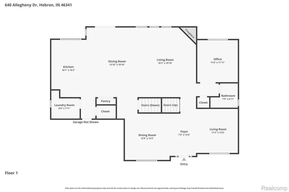 640 Allegheny Drive South Lyon City, MI 48178