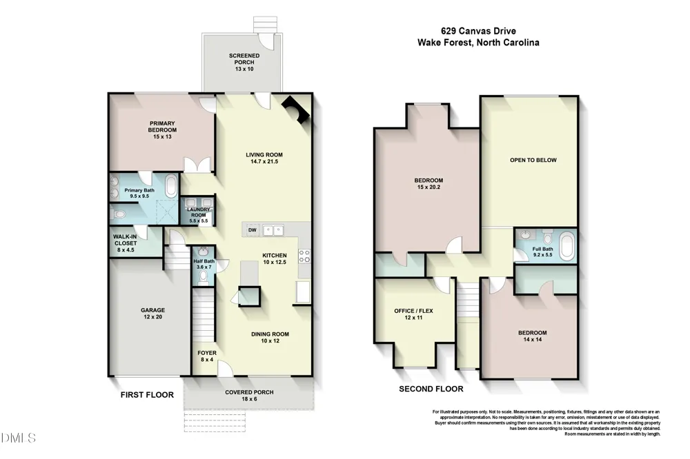 629 Canvas Drive Wake Forest, NC 27587