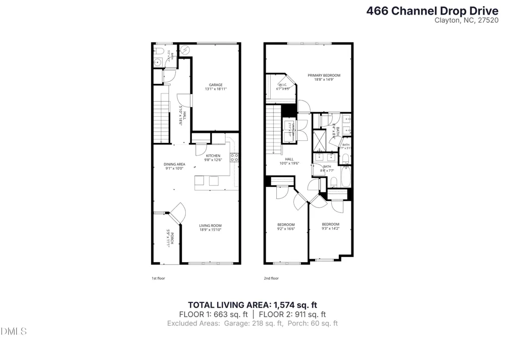 466 Channel Drop Drive Clayton, NC 27520