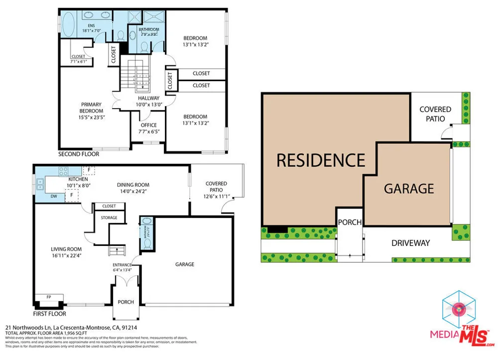 21 Northwoods Lane La Crescenta, CA 91214