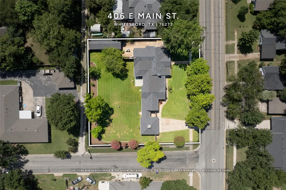 406 E Main Street Whitesboro, TX 76273