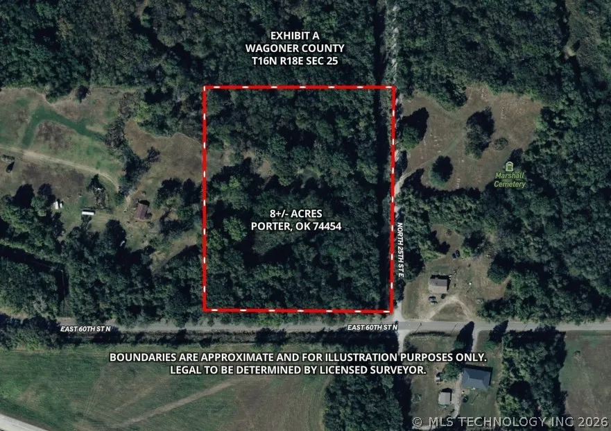 8 E 60th Street Porter, OK 74454
