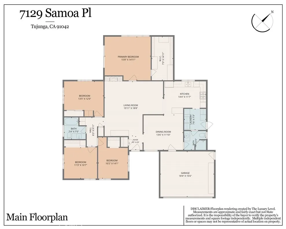 7129 Samoa Place Tujunga, CA 91042