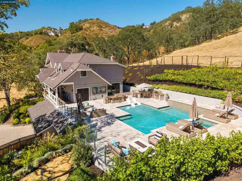 330 Twin Peaks Ln Alamo, CA 94507