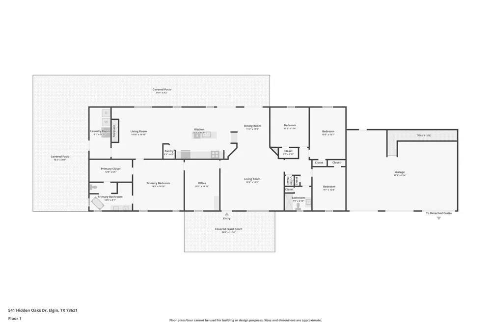 541 Hidden Oaks Drive Elgin, TX 78621