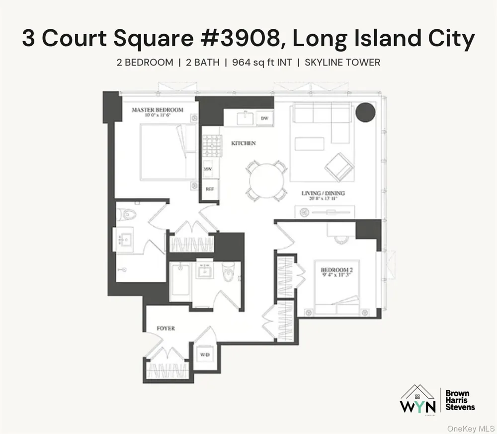 3 Court Square #3908 Long Island City, NY 11101