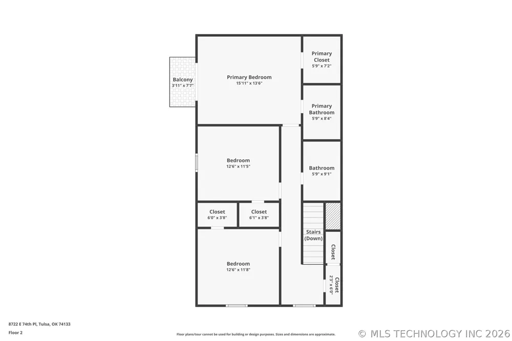 8722 E 74th Place Tulsa, OK 74133