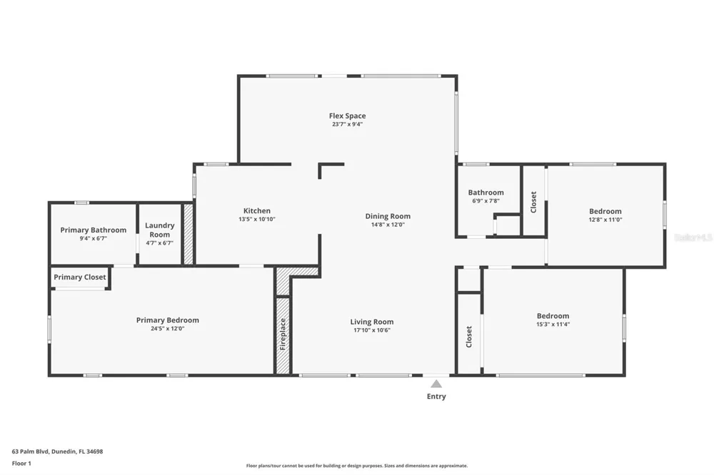 63 PALM BOULEVARD Dunedin, FL 34698