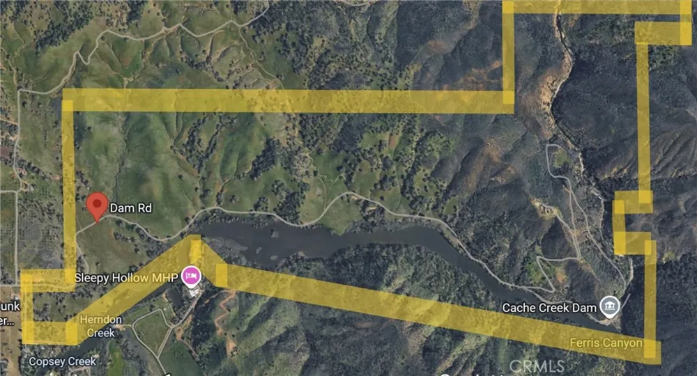 17012 Dam Clearlake, CA 95422