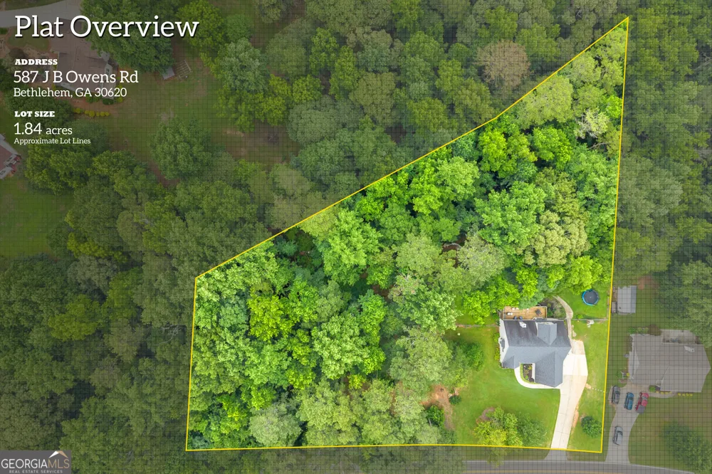 587 J B Owens RD Bethlehem, GA 30620