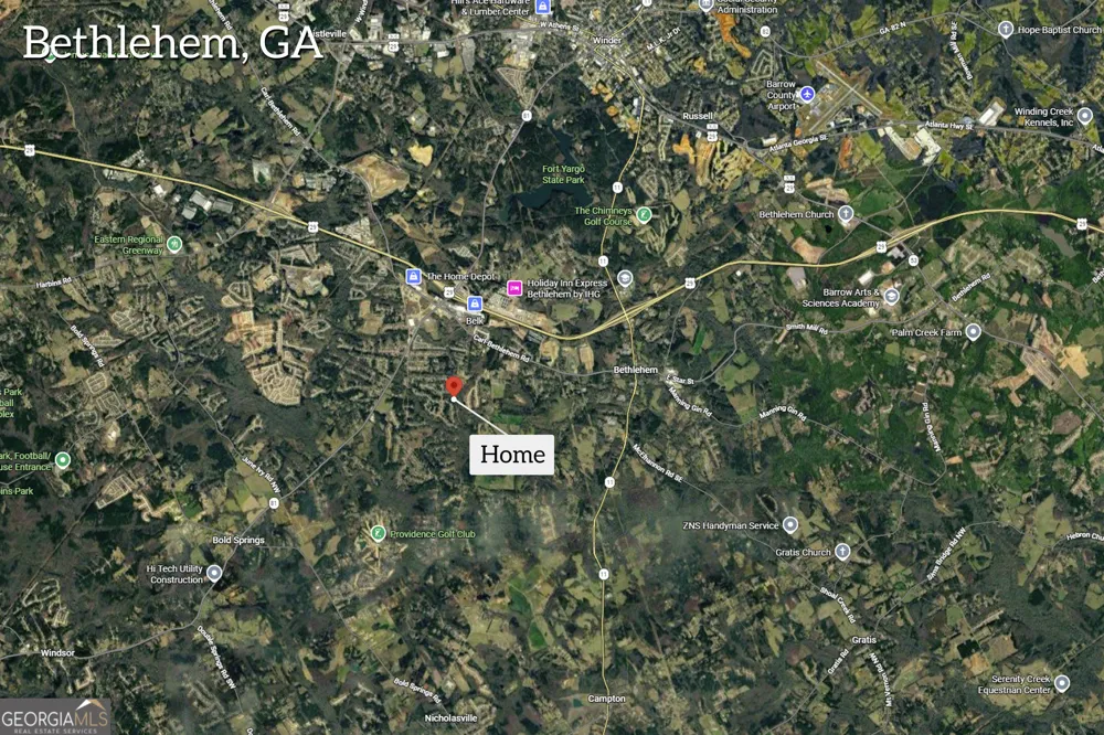 587 J B Owens RD Bethlehem, GA 30620