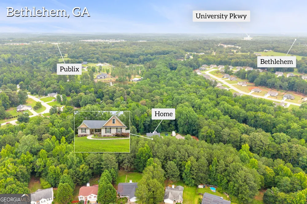 587 J B Owens RD Bethlehem, GA 30620