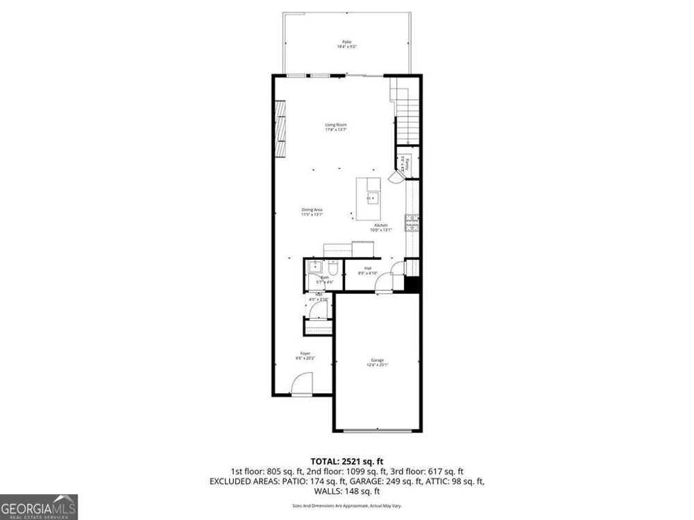 138 Bellehaven DR Woodstock, GA 30188