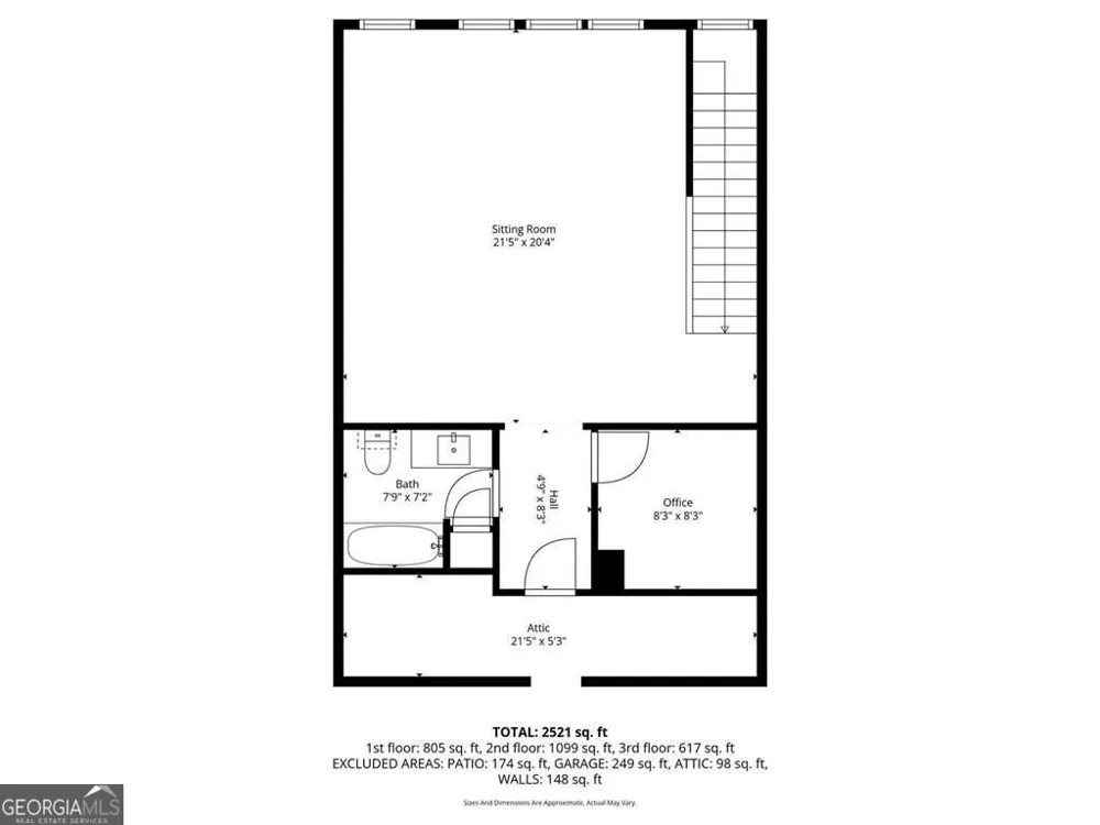 138 Bellehaven DR Woodstock, GA 30188