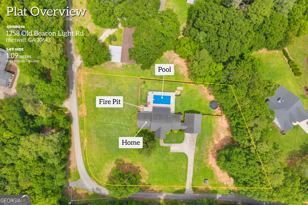 1258 Old Beacon Light RD Hartwell, GA 30643