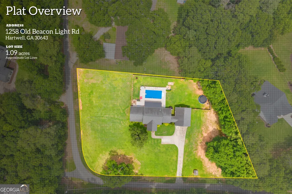 1258 Old Beacon Light RD Hartwell, GA 30643