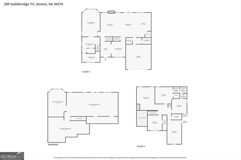 299 Saddleridge TRL Senoia, GA 30276