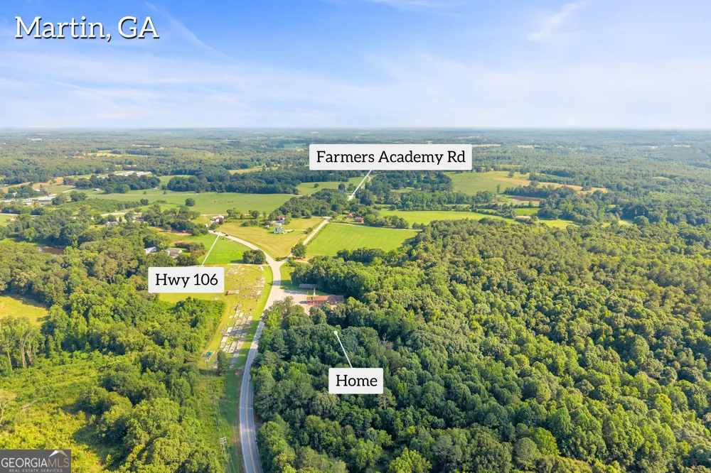 15655 Hwy 106 Martin, GA 30557