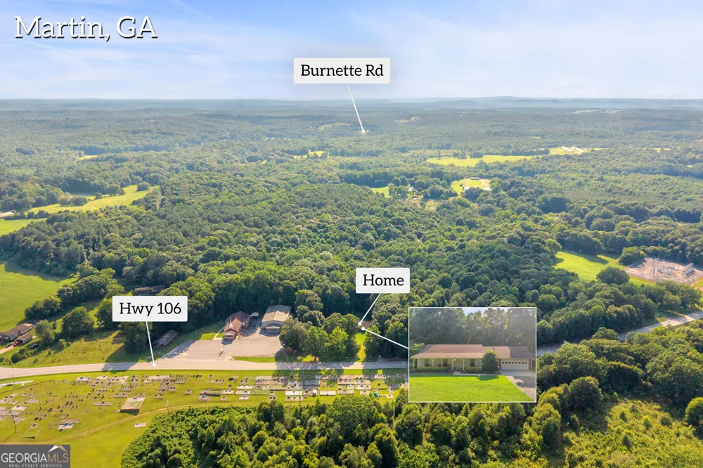 15655 Hwy 106 Martin, GA 30557