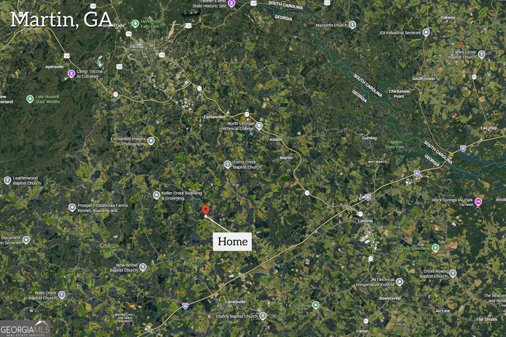 15655 Hwy 106 Martin, GA 30557