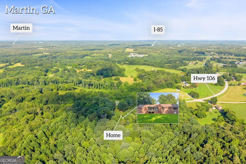 15655 Hwy 106 Martin, GA 30557