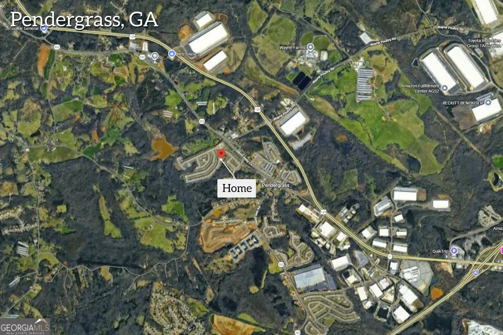 135 Starbuck PKWY Pendergrass, GA 30567
