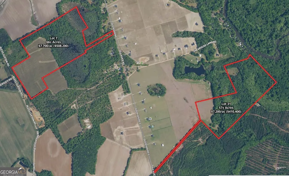 0 Old River RD S Brooklet, GA 30415