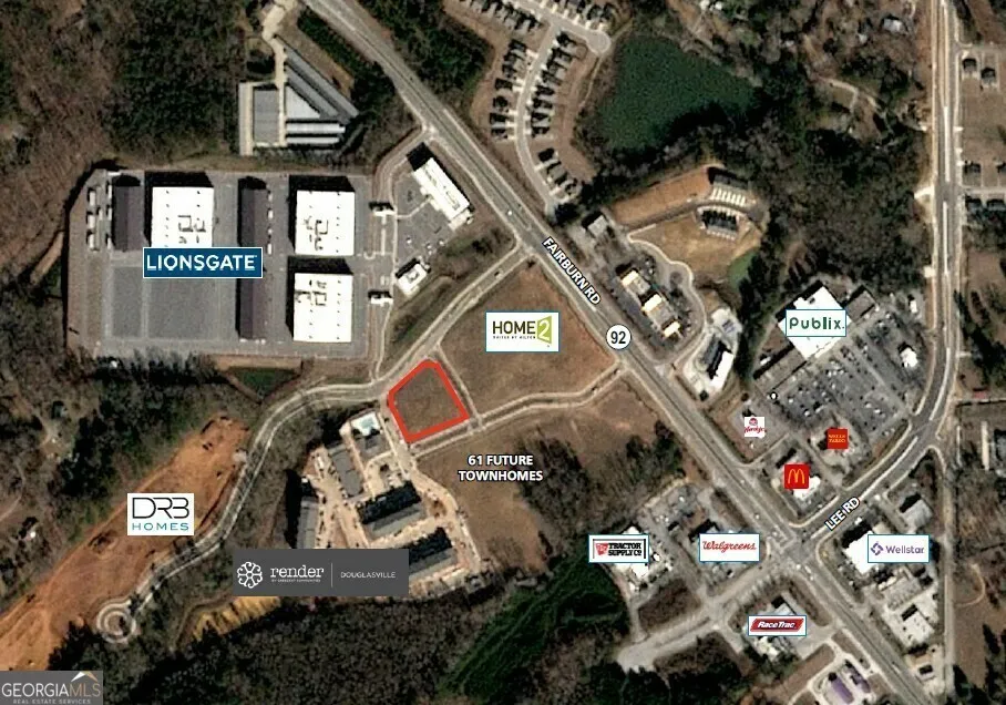 0 Foxfield PKWY Douglasville, GA 30135
