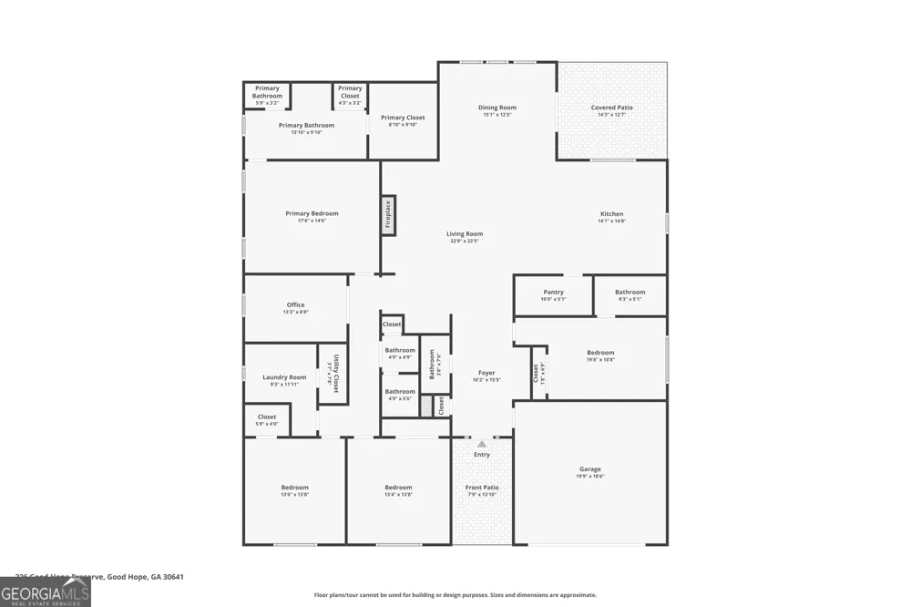 226 Good Hope Preserve Good Hope, GA 30641