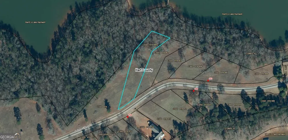 LOT 1 Pointe Sidney DR Hartwell, GA 30643