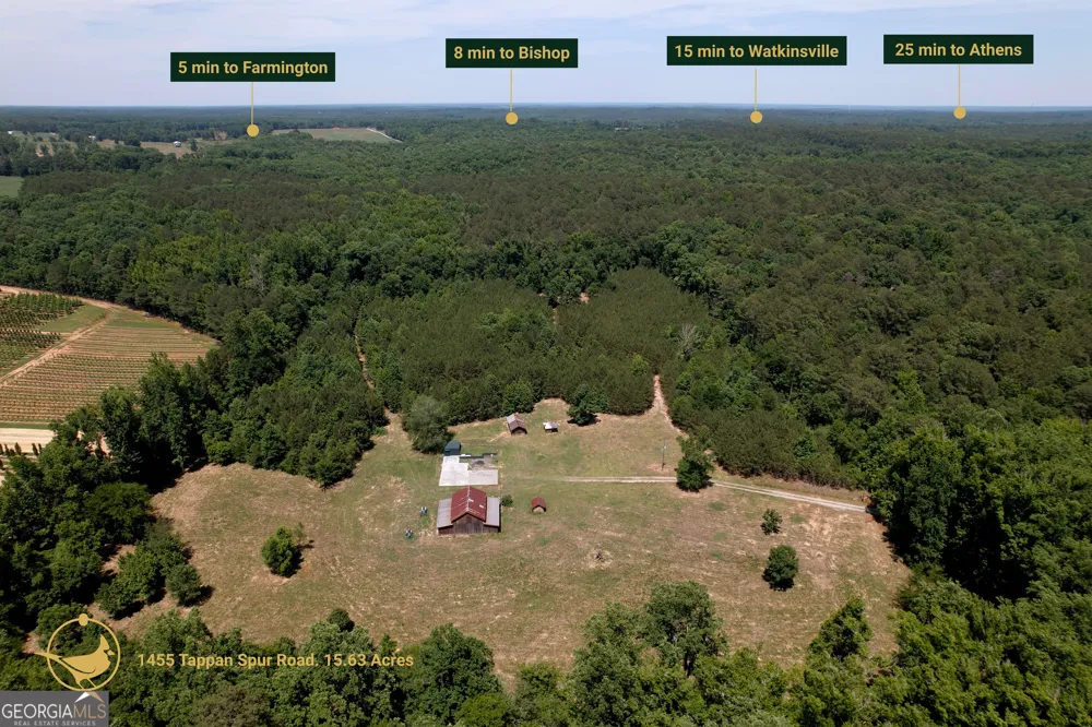 1455 Tappan Spur RD Watkinsville, GA 30677