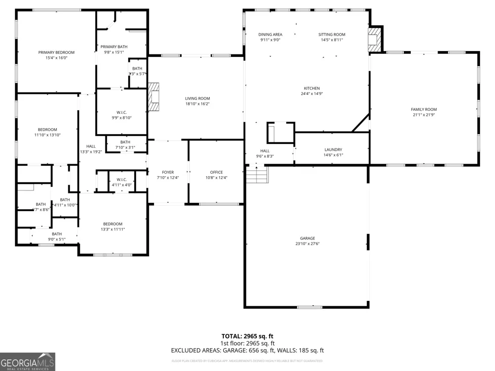 1010 Buckingham WAY Rocky Face, GA 30740